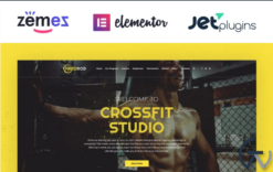 Hardrod - Dynamite Fitness & Bodybuilding WordPress Theme