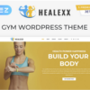 Healexx Gym Multipurpose Modern Elementor WordPress Theme
