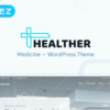 Healther Medical Services Elementor WordPress Theme