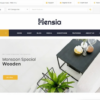 Hensia Furniture Store WooCommerce Theme