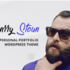 Henry Stoun Personal Website WordPress Theme