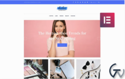 Holes - Women Blog Multipurpose Classic Elementor WordPress Theme