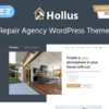 Hollus Repair Services Multipurpose Modern Elementor WordPress Theme