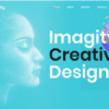 Imagity Creative Minimal Elementor WordPress Theme