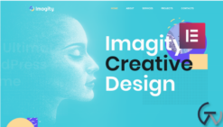 Imagity - Creative Minimal Elementor WordPress Theme