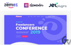 ITImex - IT Conference Elementor WordPress Theme