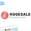 Hugesale Multipurpose Store Elementor WooCommerce Theme