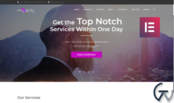 Impacty- Business Consulting Elementor WordPress Theme