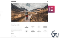 Imanus - Design Multipurpose Minimal Elementor WordPress Theme