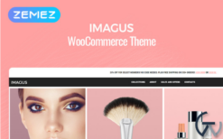 Imagus - Cosmetics Store ECommerce Modern Elementor WooCommerce Theme
