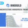 Innobuild Solid And Reliable Architecture Design WordPress Theme