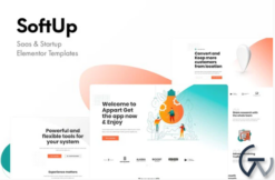 SoftUp - Saas & Startup Elementor Templates