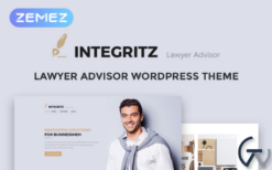 Integritz - Responsive Law Firm Elementor WordPress Theme