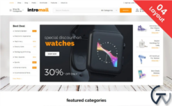 Intromall - Mega Store WooCommerce Theme
