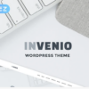 Invenio Classy Financial Advisor WordPress Theme