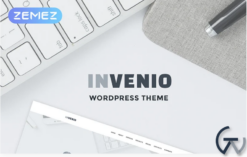 Invenio - Classy Financial Advisor WordPress Theme