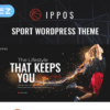 Ippos Sport Multipurpose Modern Elementor WordPress Theme