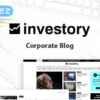 Investory - Corporate Blog Elementor WordPress Theme 2 Investory Corporate Blog Elementor WordPress Theme