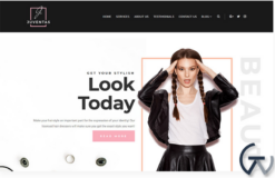 Juventas - Salon Elementor WordPress Theme