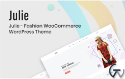 Julie - Fashion WooCommerce Theme
