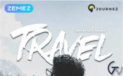 Journez - Travel Elementor WordPress Theme