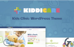 KiddiCare - Pediatric Clinic WordPress Theme