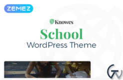 Knowes - Education Multipurpose Modern Elementor WordPress Theme