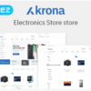 Krona - Electronics ECommerce Classic Elementor WooCommerce Theme 2 Krona Electronics ECommerce Classic Elementor WooCommerce Theme