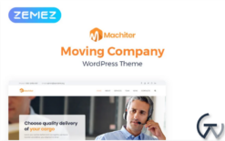 Machiter - Logistics Multipurpose Classic Elementor WordPress Theme