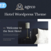 Mageco Hotel Multipurpose Minimal Elementor WordPress Theme