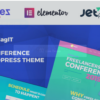 MagIT IT Conference Elementor WordPress Theme