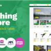 Marinesto Fishing ECommerce Classic Elementor WooCommerce Theme