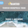 Mantro Tourism One Page Modern Elementor WordPress Theme