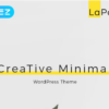 La Palette Creative Minimal Elementor WordPress Theme