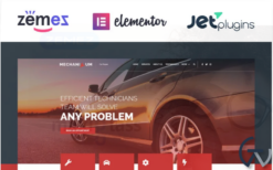 Mechanicum - Car Repair Elementor WordPress Theme