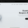 Leaderum Minimal Business Elementor WordPress Theme