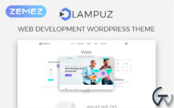 Lampuz - Web Development Multipurpose Animated Elementor WordPress Theme