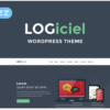 Logiciel Software Company WordPress Theme