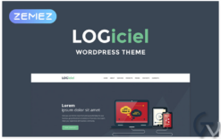 Logiciel - Software Company WordPress Theme