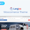 Lergos Car Spare Parts ECommerce Classic Elementor WooCommerce Theme