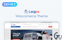 Lergos - Car Spare Parts ECommerce Classic Elementor WooCommerce Theme