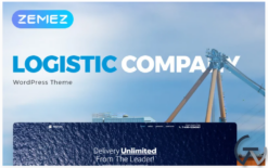 Logicon - Transportation Services Responsive Elementor WordPress Theme