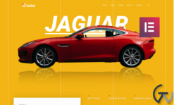 Luxor - Car Tuning Elementor WordPress Theme