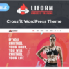 Liform Crossfit Sport Elementor WordPress Theme