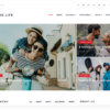 Love Life Responsive Personal Blog WordPress Theme