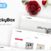 LuckyBox Gift Store Elementor WooCommerce Theme