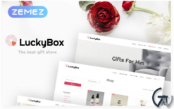 LuckyBox - Gift Store Elementor WooCommerce Theme