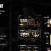 Fit Point Gym Fitness Template Kit