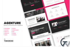 Agenture | Agency Elementor Template Kit