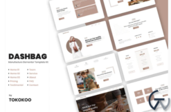 DashBag | Bags Shop Elementor Template Kit